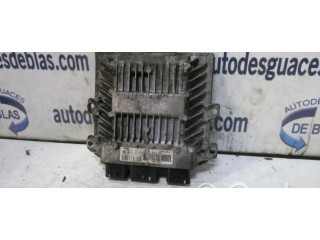 Блок управления двигателя 9663181680, CENTRALITAMOTORUCE   Peugeot 107