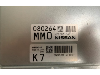 Блок управления двигателем Блок управления BEM396-000   Infiniti Q50