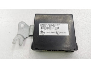 Блок управления иммобилайзера