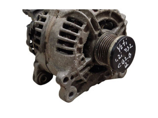 Генератор 03F903023D, 0124525201 Skoda Yeti (5L)