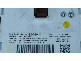 Панель приборов 9810204880   Peugeot 508       