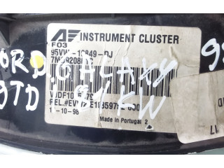 Панель приборов 95VW10849DJ, 7M0920801C   Ford Galaxy       