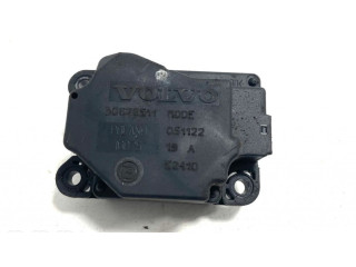 Двигатель задвижки потока воздуха