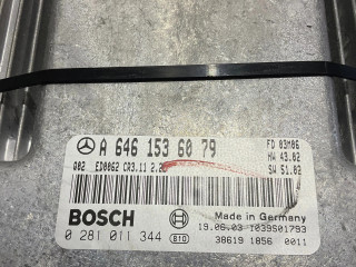 Řídící jednotka A6461536079, 6461536079 Mercedes-Benz E W211 2004