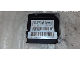 Блок подушек безопасности 658866   Peugeot 3008 I
