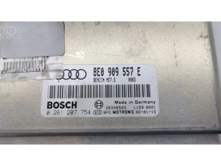 Řídící jednotka 8E0909557E, 0261207754 Audi A4 S4 B5 8D 1999