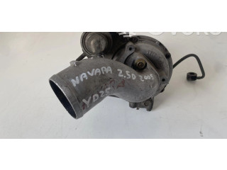 Turbodmychadlo Турбина 14411-VK500, 14411-VK500 Nissan Navara D40