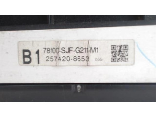 Панель приборов 78100SJFG211M1, 2574208653   Honda FR-V       