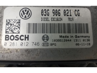 Řídící jednotka 0281012746 Volkswagen Caddy 2007