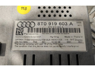 Дисплей 8T0919603A Audi A4 Allroad
