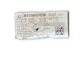 Блок комфорта NR141, A0009001039   Mercedes-Benz GLB x247   