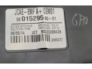 Экран/ дисплей / маленький экран 9801529580, M0-2733A Citroen Berlingo