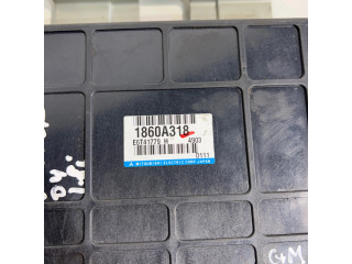 Блок комфорта 1860A318, E6T41779H   Mitsubishi Lancer   