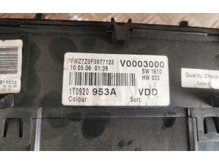 Панель приборов 1T0920953A   Volkswagen Caddy       