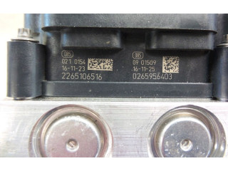 Блок АБС 0265956403, 0265256215   Renault  Twingo III  2014 -  года