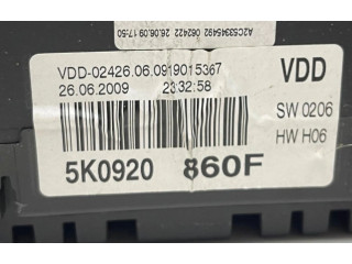 Панель приборов 5K0920860F Volkswagen Golf VI