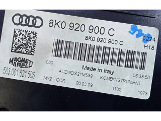 Панель приборов 8K0920900C, E2-A1-43-3   Audi A4 Allroad       