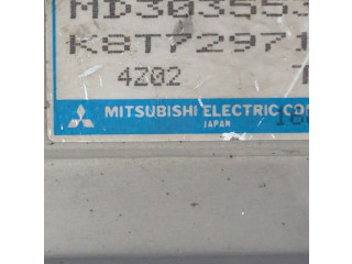 Блок управления двигателя MD303553, K8T72971 Mitsubishi Space Wagon