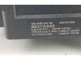 Блок предохранителей 8637A645, L8637002A Mitsubishi ASX