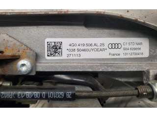    Рулевая рейка 4G0419506AL, 4H0907705K   Audi A7 S7 4G 2011 - 2017 года