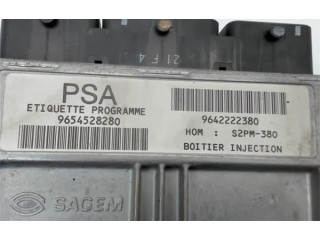 Řídící jednotka 9654528280, 9642222380 Citroen C3 Pluriel 2004