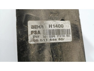 Интеркулер 0384J4, 9651184880 Peugeot 207 1.6