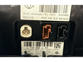 Дисплей    9811486280, 98010025ZD   Citroen C4 Cactus