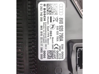 Панель приборов 8V0920790A Audi A3 S3 A3 Sportback 8P