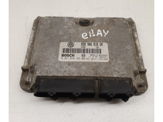 Блок управления двигателем Блок управления 038906018GN, 0281010182 Audi A6 S6 C5 4B