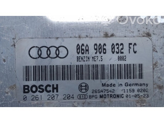 Блок управления двигателем Блок управления 06A906032FC, 0261207204 Seat Alhambra (Mk1)