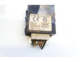 Блок управления 3719084e00, 37190-84E00   Suzuki Ignis