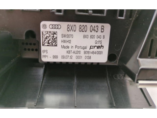 Блок управления климат-контролем 8X0820043B, 901514540001 Audi A1