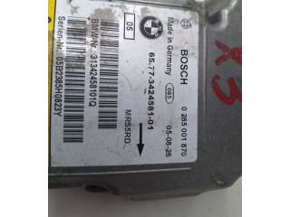 Блок подушек безопасности 0285001870, 3424581 BMW X3 E83