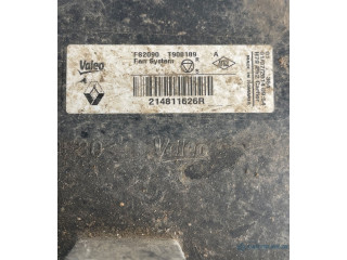 Электрический вентилятор радиаторов Dacia Duster 2010 - 2017 года