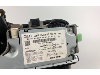 Дисплей 8V0857273M Audi A3 S3 A3 Sportback 8P