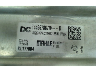 Интеркулер 144967867R, 144967867R Renault Clio V