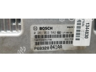 Блок управления двигателя 68328041AA, P68328041AA Jeep Compass