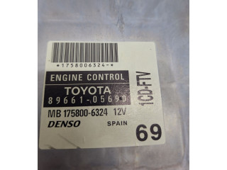 Řídící jednotka 8966105690   Toyota Avensis T250 2005