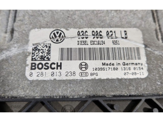 Řídící jednotka 03G906021LB, IMPRK1367643 Skoda Octavia Mk2 (1Z) 2007