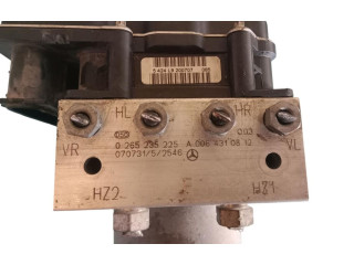Блок АБС 0265950618   Mercedes-Benz  A W169  2004 - 2012 года