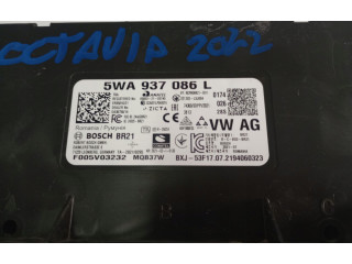 Блок комфорта 5WA937086L, 5WA937086L Skoda Octavia Mk4