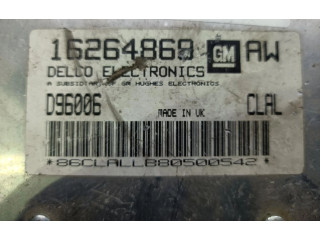 Блок управления двигателя 16264869   Opel Combo B