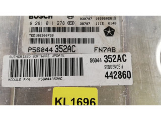 Блок управления двигателя P56044352AC, KL1696 Jeep Cherokee