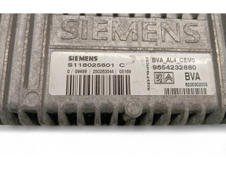 Блок управления коробкой передач 9654232880, S118025601C   Citroen C4 II