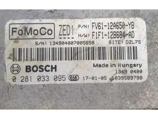Блок управления впрыском 0281033095, FV6112A650YB Ford Transit - Tourneo Connect
