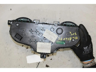 Панель приборов    Fiat 500X       