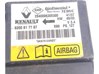 Блок подушек безопасности 2840096300300, 8200817787 Dacia Logan I