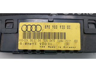 Панель приборов 8P0920930GX   Audi A3 S3 8P       