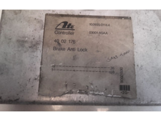Блок управления АБС 10.0935-0114.4, 03001-ASAA Saab 9000 CS