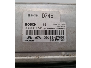 Řídící jednotka 3910927060, 3910327061 KIA Cerato 2005